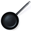 Сковорода без крышки Comas d 28 см, Usson (8960)