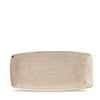 Блюдо сервировочное Churchill Stonecast Nutmeg Cream SNMSOP111