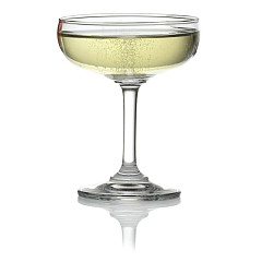 Бокал-блюдце для шампанского Ocean Classic 135мл h108мм d87мм, стекло 1501S05 в Санкт-Петербурге фото
