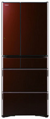 Холодильник Hitachi R-G 630 GU XT Темно-коричневый кристалл в Санкт-Петербурге, фото