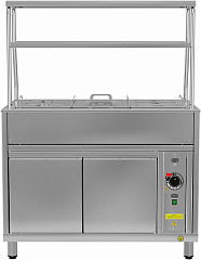 Мармит для вторых блюд Gabino MM2V-10/7 (Столешница нерж), фото 3