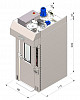 Печь ротационная Zucchelli Forni Minirotor E 40x60 фото