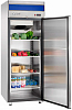 Холодильный шкаф Abat ШХс-0,7-01 (нержавеющая сталь) фото