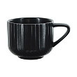 Чашка Cosy&Trendy 200 мл, D7,5XH6,2CM DAKOTA BLACK (4392008)