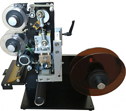 Полуавтоматический отделитель этикеток Hualian Machinery HL-102 print (с датером) в Санкт-Петербурге, фото
