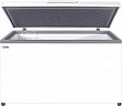 Холодильный ларь Снеж МЛК-500 нержавеющая крышка, среднетемпературный