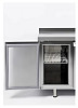 Холодильный стол Restoinox SHS-122SN-B (1 дв.+4 ящ.) фото