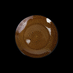 Тарелка без бортов Tvist 7'' 178мм, коричневый Madeira в Санкт-Петербурге, фото