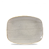 Блюдо прямоугольное Churchill CHEFS Stonecast Peppercorn Grey SPGSOBL31 фото