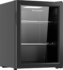 Шкаф холодильный барный Cooleq TBC-65N черный в Санкт-Петербурге, фото 1