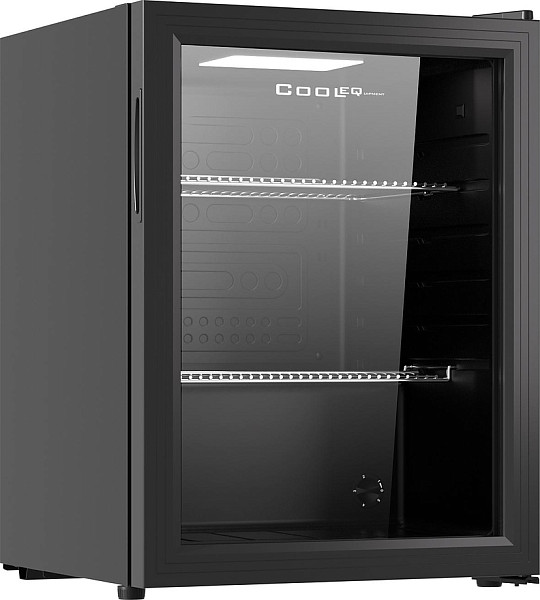 Шкаф холодильный барный Cooleq TBC-65N черный фото