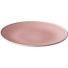 Тарелка мелкая Style Point Hygge 28 см, цвет розовый (QU95903) в Санкт-Петербурге, фото