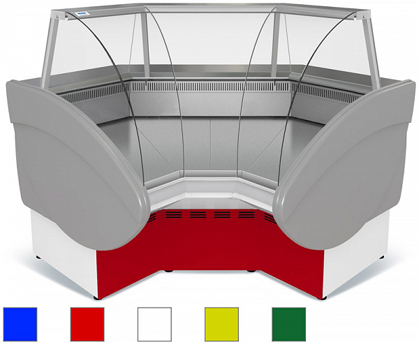 Холодильная витрина Марихолодмаш Илеть ВХС-УВ (угол внутренний) фото