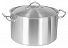 Кастрюля с крышкой KAPP MEDIUM DEEP STOCKPOT (WITH LID) 28x23 CM 14,2 LT (30142823) фото