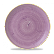 Тарелка мелкая круглая Churchill Stonecast Lavender SLASEV111 28,8см, без борта