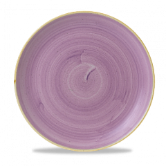Тарелка мелкая круглая Churchill Stonecast Lavender SLASEV111 28,8см, без борта в Санкт-Петербурге фото