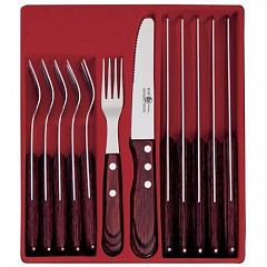 Набор ножей для стейка Icel 12 предметов 42400.GH01000.012 в Санкт-Петербурге, фото