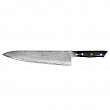 Шеф-нож P.L. Proff Cuisine Premium 20 см, дамасская сталь