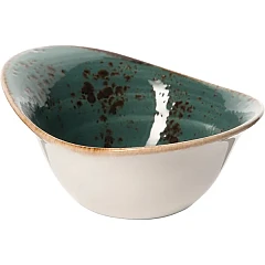 Салатник Steelite Крафт Блю фарфор 450мл ,H=75,L=180,B=140мм синий (03030632) в Санкт-Петербурге, фото 1