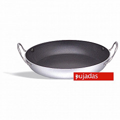 Сковорода для паэльи Pujadas 24 см, h 4,5 см, алюм. с антиприг. покрытием индукция  (85100193) в Санкт-Петербурге, фото