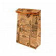 Пакет для покупок без ручек Garcia de Pou Газета 20+9*34,5 см, крафт-бумага