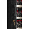 Винный шкаф монотемпературный Meyvel MV108-WB1-M фото