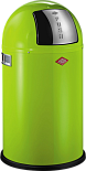 Мусорный контейнер Wesco Pushboy Junior, 22 л, зеленый лайм