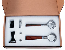 Рожковая кофемашина Altrimo NEO ONE 2GR высокие группы, черный, фото 8