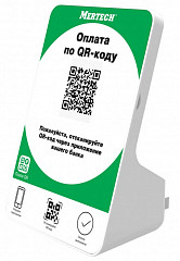 Дисплей QR-кодов Mertech QR-PAY GREEN в Санкт-Петербурге, фото