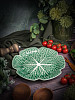 Тарелка Casa di Fortuna d 26,5 см h 3 см, Cabbage (CDF CB01) фото