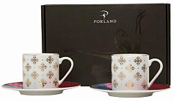 Набор кофейных пар на 2 персоны Porland EVOKE DS.1 (268104) в Санкт-Петербурге, фото