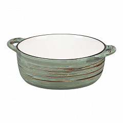 Чашка для супа P.L. Proff Cuisine Texture Light Green Lines 14,5 см, h 5,5 см, 580 мл в Санкт-Петербурге, фото