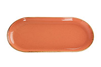 30х15 см фарфор цвет оранжевый Seasons (118130) фото