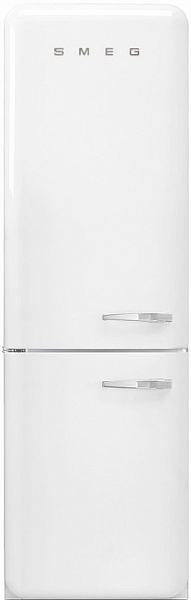 Отдельностоящий двухдверный холодильник Smeg FAB32LWH5 фото