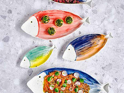 Тарелка мелкая Cosy&Trendy 43x19,7 см h 3,5 см, Coral (5304001) в Санкт-Петербурге, фото 2