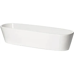 Блюдо сервировочное Kunstwerk фарфор 3,3л ,H=96,L=460,B=140мм белый (03021207) в Санкт-Петербурге, фото