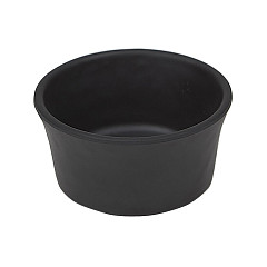 Соусник круглый P.L. Proff Cuisine 30 мл d 5,8 см h3 см Black Finish пластик меламин (81222110) в Санкт-Петербурге фото