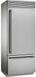 Отдельностоящий холодильник Smeg RF396RSIX