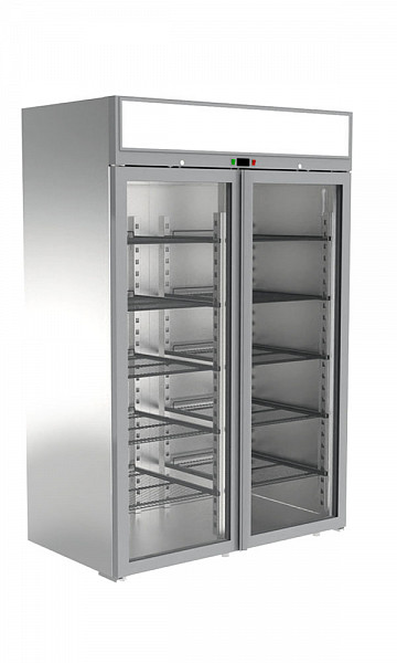 Шкаф холодильный Аркто V1.4-GLD фото