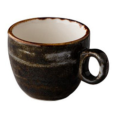 Чашка кофейная Style Point Jersey 80 мл, цвет цвет коричневый (QU91554) в Санкт-Петербурге, фото