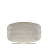 Блюдо прямоугольное Churchill Stonecast Peppercorn Grey SPGSXO71 фото