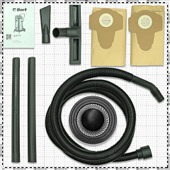 Пылесос для сухой и влажной уборки Bort BSS-2460-STORM в Санкт-Петербурге, фото 8