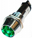 Лампа сигнальная  L-616G 220V (СЭЧ-0.45/0.25) зеленая