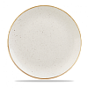 Тарелка мелкая круглая Churchill Stonecast Barley White SWHSEV111 28,8см, без борта фото