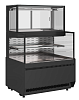 Витрина кондитерская комбинированная Полюс KC70 VV/SH 0,9-2-1 STANDARD боковина ступенька (версия 2.0) (9005-0430) фото