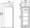 Холодильный шкаф Snaige SV107-SM фото