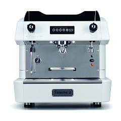 Рожковая кофемашина Fiamma COMPASS 1 SE TC white, фото 1