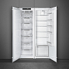 Встраиваемый холодильник Smeg S7323LFEP1 фото