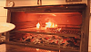 Печь на твердом топливе (хоспер) Pira BR-70 Lux Inox фото