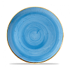 Тарелка мелкая круглая Churchill Stonecast Cornflower Blue SCFSEV101 26 см фото